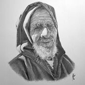 Rysunek grafitowy. Projekt z dziedziny  Sztuki piękne,  R, sunek, R, sunek ołówkiem, Trad, c, jna ilustracja, Portret, R, sunek realist, czn,  R, sunek art, st, czn, Sketching, R i sunek anatomiczn użytkownika Jorge Laffarga Gómez - 11.12.2025