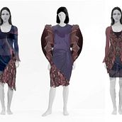 Nature Inspired Fashion Collection for Women. Fashion Design, Design, Creativit, Textile Design, Fashion Illustration	, Digital Design, Sewing, Collage, Costume Design, and Art Therap project by Selena Kresojevic - 12.12.2025