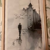 Evolución en acuarelas . Un projet de Beaux Arts, Peinture , et Aquarelle de Cris Molina - 12.12.2025