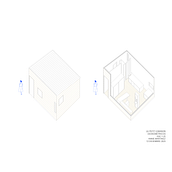 CABANON - LE CORBUSIER - ANNIE MARTINEZ . Arhitectură, Arhitectură de interior, Design interior, Ilustrație arhitecturală, Arhitectură peisagistică și ArchVIZ de Annie Valentina Martinez Pinzon - 12.13.2025