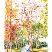 Castrelos: tra il sussurro degli alberi. Un progetto di Belle arti di Loli Crespo - 13.12.2025