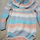 Pelele para Miranda . % Miriam Gómez Sandoval tarafından hazırlanan Moda Tasarımı, Ve Tekstil Tasarımı projesi - 12.14.2025