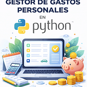GESTOR DE GASTOS PERSONALES. Web Development, and Programming project by Lara Gil - 12.14.2025