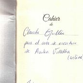 Fragmentos escaneados. Creative Writing, Creativit, Narrative, Stor, telling, and Writing project by claudiaguillenescritora - 12.15.2025