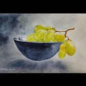 El postre . Ilustrație tradițională, Pictura și Pictură în acuarelă de isidorojose - 12.15.2025