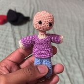 Llavero Amigurumi . Amigurumi, Artesanato, Crochê, Tecido, Design têxtil, e Design de brinquedos projeto de Gary Ronaldo Galván Morales - 16.12.2025