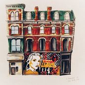 2 Bleecker Street. Un progetto di Illustrazione architettonica, Disegno, Illustrazione con inchiostro, Sketchbook e Bozzetti di lrjarrard - 17.12.2025