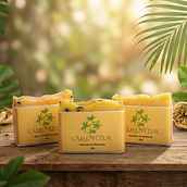 Sabonete artesanal. Arts, Crafts, and DIY project by Jaqueline Maria da hora - 12.17.2025