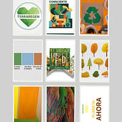 TERRAREGEN. Br, ing, Identit, Design, Logo Design, Graphic Design, T, pograph, Design, T, and pograph project by SILVINA DESIMONE - 12.18.2025