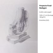 Bodegon Daniela Rodriguez Angel . Drawing, Pencil Drawing, Artistic Drawing, and Realistic Drawing project by danielarodriguezangel - 12.18.2025