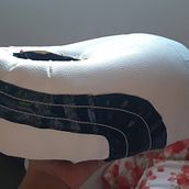 Tênis do Mickey Mouse. Bordado, Design de moda, Tecido, Pattern Design, Costura, Design têxtil, Upc, e cling projeto de NATALY TOBIAS - 18.12.2025