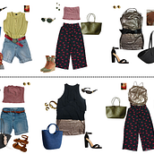 Proyecto Final: Looks para mis Vacaciones a La Guajira. Een project van Ontwerp y Modeontwerp van Pauline Tobar Lambis - 19.12.2025