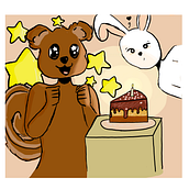 Una Cálida Sorpresa Ein Projekt aus dem Bereich Design von Figuren, Digitale Illustration, Traditionelle Illustration und Manga von Dagna Francesca Seewald - 19.12.2025