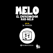 Melo El Emprendedor Más-Melo . % Daniel Hoyos tarafından hazırlanan Çizgi roman, Çizim, Yapa, Ve Zeka projesi - 12.19.2025