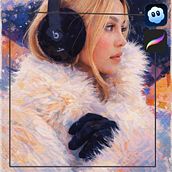 [SORA Post #80] Master Digital Portraits with AI & Procreate: Get the Course with a 10% Discount and a Free 200+ Procreate Brush Collection #portraits #brushset #domestika #procreatebrushes #freebrushes #COUPON #descuento. Un progetto di Illustrazione tradizionale, Illustrazione digitale, Disegno, Artigianato, Graphic design, Creazione di Contenuti con IA, Progettazione con IA, Animazione con IA, Programmazione IA, AR e VR con IA, Design 3D e Motion con IA, Editing Foto e Video con IA, ChatGPT, Testo e Stor, telling con IA, Intelligenza Artificiale, Disegno digitale, Disegno a matita, Disegno di ritratti, Disegno artistico, Disegno realistico, Disegno anatomico, Pittura, Pittura ad acquerello, Pittura digitale, Pittura acrilica e Pittura ad olio di Rod Lovell - 20.12.2025