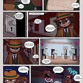 Projeto Final: Bar dos mortos_ caso 1 . % carlosfachini tarafından hazırlanan Çizgi roman, Dijital İllüstras, on, Geleneksel illüstras, Ve on projesi - 12.20.2025