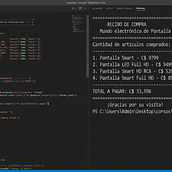 Sistema de Gestión de Ventas e Inventario en Python. Web Development, and Programming project by Aura Lila Hernández Gaitán - 12.21.2025