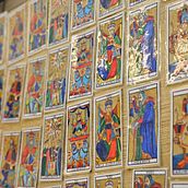 Broken heart tarot . Desen, Design grafic și Arte plastice de Caesar Abraham - 12.21.2025