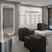 Tienda lentes PJ LOBSTER- Nicolas Mana Ein Projekt aus dem Bereich Innenarchitektur, Retail Design, Innendesign, Innenarchitektur und Raumgestaltung von Nicolas Mana - 22.12.2025