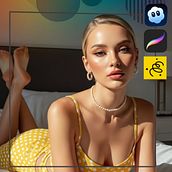 [SORA & Whisk Post #81] The Complete Portrait Illustration Workflow: Learn AI & Procreate Techniques, Plus Get a Free 200+ Brush Pack and a 10% Domestika Course Coupon #brushset #domestika #procreatebrushes #freebrushes #COUPON #descuento. Un progetto di Illustrazione tradizionale, Illustrazione digitale, Artigianato, Graphic design, Fotografia, Creazione di Contenuti con IA, Progettazione con IA, Design 3D e Motion con IA, AR e VR con IA, Editing Foto e Video con IA, ChatGPT, Testo e Stor, telling con IA, Intelligenza Artificiale, Disegno, Disegno digitale, Disegno a matita, Disegno di ritratti, Disegno artistico, Disegno realistico, Disegno anatomico, Pittura, Pittura ad acquerello, Pittura digitale, Pittura acrilica, Pittura ad olio e Pittura gouache di Rod Lovell - 23.12.2025