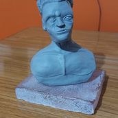 Busto curso modelado de rostro Ein Projekt aus dem Bereich Bildende Künste und Skulptur von dicarleone - 23.12.2025