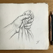 Mi Diario de Sketching: Exploración y Práctica. Un projet de Dessin, Dessin au cra, on, Illustration traditionnelle , et Carnet de croquis de juri flores - 24.12.2025