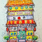 Expressive Architectural Sketching with colored markers. Een project van Architecturale illustratie, Tekening, Illustratie met inkt, Sketchbook y Schetsen van Juliana Buglia - 24.12.2025