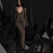 Tenebris AW26/27 by ORB . Animație, Design vestimentar, design 3D, Design digital și Crearea modelelor și croitorie de beatriz_rocha_oliveira23 - 12.24.2025