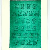 ABCDery Poster Etching Ein Projekt aus dem Bereich T, pografisches Design, T, pografie und Prägung von Henrick Ingram - 24.12.2025