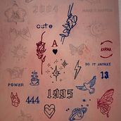 mi primer tatto 2025. Un projet de Conception de tatouage de andreina f - 26.12.2025