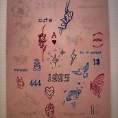 mi primer tatto 2025. Un projet de Illustration traditionnelle, Conception de tatouage et Illustration botanique de andreina f - 26.12.2025
