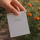 Oriella — Preserves Made with Intention . Br, ing și identitate, Direcția artistică, Design de logo și Design grafic de Gabriel Robins - 12.26.2025