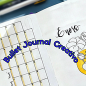 BULLET JOURNAL CREATIVO. Un proyecto de Artesanía, DIY, H, lettering, Ilustración tradicional, Lettering, Gestión y productividad							 de Jessica Menares - 27.12.2025