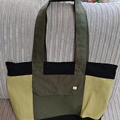 A tote bag Ein Projekt aus dem Bereich Nähen und Textildesign von marta_lewandowska5 - 27.12.2025