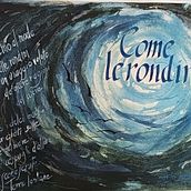 COME LE RONDINI . Caligrafia projeto de mukketta_gg - 27.12.2025