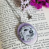 Dije Miniatura Bordado. Projekt z dziedziny  Haft i Projektowanie biżuterii użytkownika sayudeh - 27.12.2025