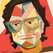 <Rensini geométrico >. Een project van Digitale illustratie van Renzo Sinisi - 27.12.2025