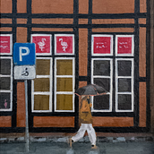 Hamburg. Fine Arts, Oil Painting, Painting, and Realistic Drawing project by bushovnikov - 12.28.2025