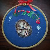 Wintertime. Un projet de Artisanat, DIY , et Broderie de sa_mar - 28.12.2025