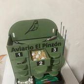 Mueble portahuevos para 12 parejas usado en la cria de aves. 3D, 3D Design, Design de produtos, Modelagem 3D, e Design industrial projeto de davidstiven18 - 28.12.2025