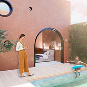 Diseño de interiores. Un projet de Théorie des couleurs, Architecture d'intérieur, Décoration d'intérieur , et Design d'intérieur de azulcroceti15 - 28.12.2025