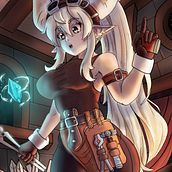 Himari, la herrera mágica Ein Projekt aus dem Bereich Design von Figuren, Comic, Digitale Illustration, Traditionelle Illustration und Manga von Daniel Guerrero - 29.12.2025