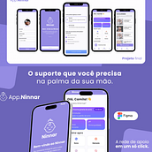 App Ninnar. Un projet de UX / UI, Conception mobile, Conception d'applications , et Conception de produits numériques de Beatriz Nogueira - 29.12.2025