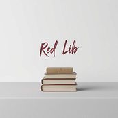 Red Lib: Books Marketplace. App Design, Cop, writing, Information Design, and UX / UI project by Alex - 12.29.2025