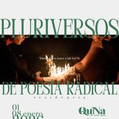 Pluriversos de poesía radical performance y exposición de Marina Barsy Janer x Isil Sol Vil en La QuNa, Caguas (Puerto Rico). Un projet de Beaux Arts, DIY, Photographie , et Design d'intérieur de MATERIC.ORG - espacio de arte de performance - 30.12.2025