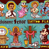 Perdóname Señor. Projekt z dziedziny Ilustracja c i frowa użytkownika woodcutter Manero - 30.12.2025