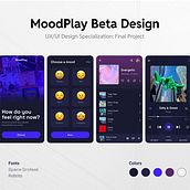 UI/UX Specialization Project. App Development, Digital Design, Digital Product Design, Information Design, Interactive Design, Mobile Design, UX / UI, Web Design, and Web Development project by Tricia Anne Manalad - 12.30.2025