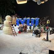 The Perfect Snowman. Un proyecto de Artesanía, Diseño de juguetes, Needle felting y Diseño textil de Mario Matus - 30.12.2025