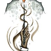 Trabalho final - A Bruxa - Marcadores a álcool. Un progetto di Teoria del colore, Fumetto, Illustrazione tradizionale, Pittura, Illustrazione digitale, Pittura ad acquerello e Illustrazione con inchiostro di João Victor Limongi - 30.12.2025