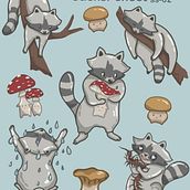 Kawaii stickers project  . Manga, Desain Karakter & Ilustrasi tradisional proyek oleh natasha_pets - 12.31.2025